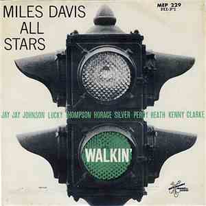 Miles Davis All Stars - Walkin' album