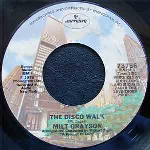 Milt Grayson - The Disco Walk / A Face In The Crowd album