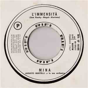 Mina  / Giorgio Gaber - L'Immensità / La Libertà Di Ridere album