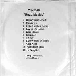 Minibar - Road Movies album