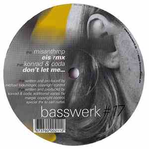 Misanthrop / Konrad & Coda - Eis (Rmx) / Don't Let Me... album