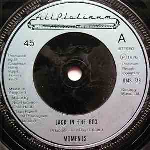 Moments - Jack In The Box album