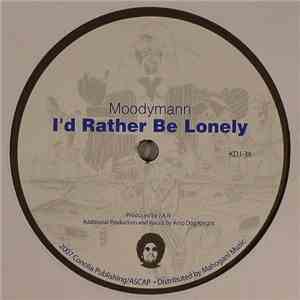 Moodymann - I'd Rather Be Lonely album