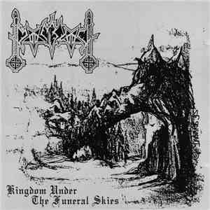 Moonblood - Kingdom Under The Funeral Skies album