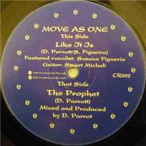 Move As One - Like It Is album