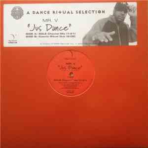 Mr. V  - Jus Dance album