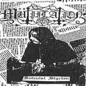 Mütiilation - Satanist Styrken album