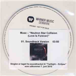 Muse - Neutron Star Collision (Love Is Forever) album