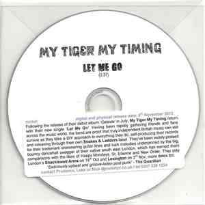My Tiger My Timing - Let Me Go album