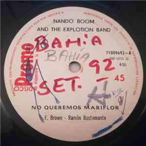Nando Boom And The Explosion Band - No Queremos Mariflor album
