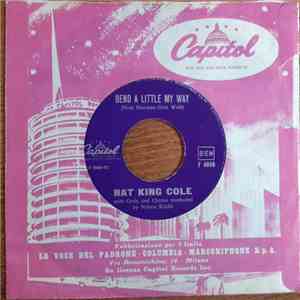 Nat King Cole - Non Dimenticar ("Don't Forget") / Bend A Little My Way album