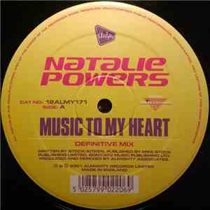 Natalie Powers - Music To My Heart album