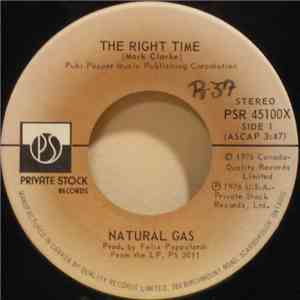 Natural Gas - The Right Time album