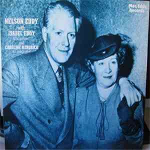 Nelson Eddy with Isabel Eddy and Caroline Kendrick - Mother's Day Shows album