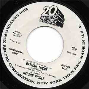 Nelson Riddle - Batman Theme / Nelson's Riddler album