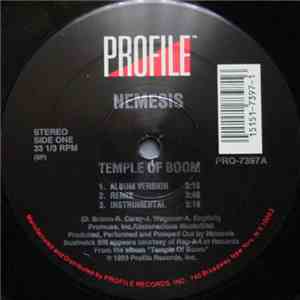 Nemesis  - Temple Of Boom / Str8 Jackin' album