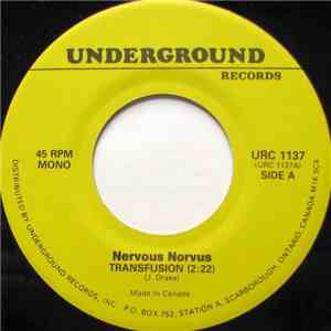 Nervous Norvus - Transfusion album