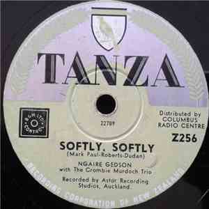 Ngaire Gedson With The Crombie Murdoch Trio - Softly, Softly / Unsuspecting Heart album