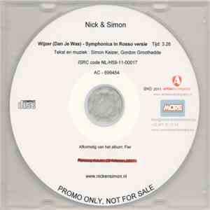 Nick & Simon - Wijzer (Dan Je Was) album