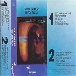 Nick Gilder - Frequency album