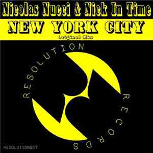 Nicolas Nucci & Nick In Time - New York City album