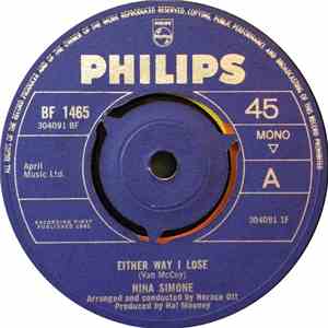 Nina Simone - Either Way I Lose album