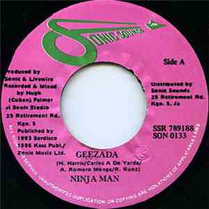 Ninjaman - Geezada album