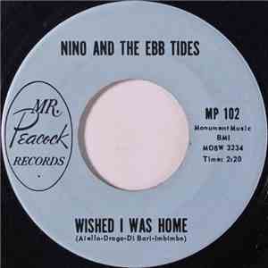 Nino & The Ebb Tides - Wished I Was Home / Happy Guy album