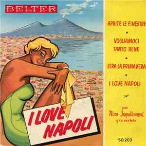 Nino Impallomeni Y Su Sexteto - I Love Napoli album