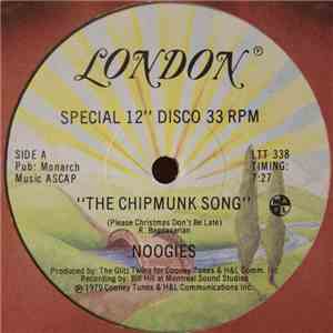 Noogies - The Chipmunk Song album
