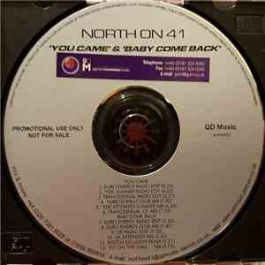 North On 41 - You Came / Baby Come Back album