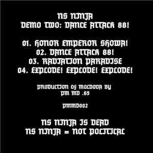 NS Ninja - Demo Two: Dance Attack 88! album