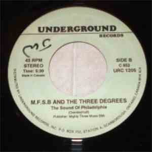 O Jays / M.F.S.B. And The Three Degrees - For The Love Of Money / The Sound Of Philadelphia album