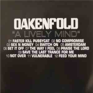 Oakenfold - A Lively Mind album