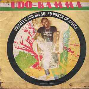 Obiajulu And His Sound Power Of Africa - Udo - Kamma album