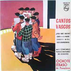 Ochote Itxaso De Pamplona - Cantos Vascos album