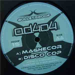 O.D.404 - Magnecor / Disco Cop album