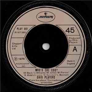 Ohio Players - Who'd She Coo? album