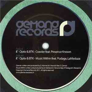 Optiv & BTK - Crawler / Music Within album