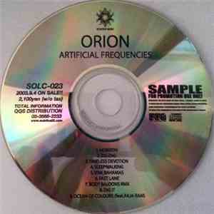 Orion  - Artificial Frequencies album