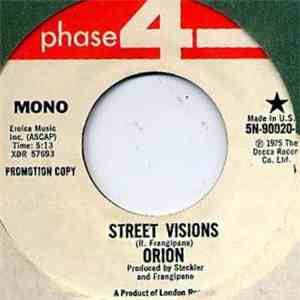 Orion  - Street Visions album