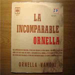 Ornella Vanoni - La Incomparable Ornella album