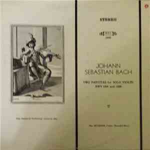 Otto Büchner, Johann Sebastian Bach - Two Partitas For Solo Violin, BWV 1004 And 1006 album