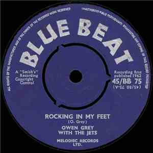 Owen Grey With The Jets - Rocking In My Feet / Nobody Else album
