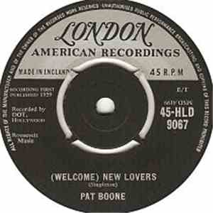 Pat Boone - (Welcome) New Lovers album