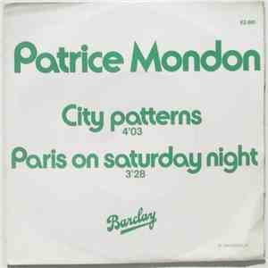 Patrice Mondon - City Patterns album