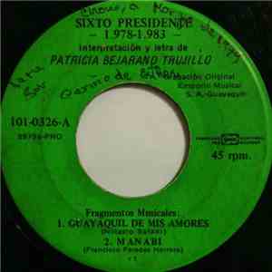 Patricia Bejarano Trujillo - Sixto Presidente 1.978-1.983 album