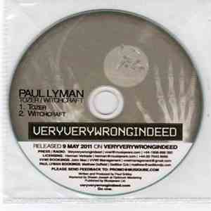 Paul Lyman  - Tozer / Witchcraft album