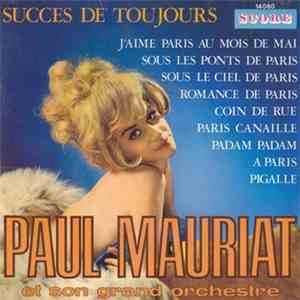 Paul Mauriat Et Son Grand Orchestre - Succès De Toujours Vol.3 album