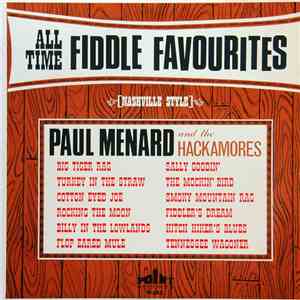 Paul Ménard, The Hackamores - All Time Fiddle Favourites album
